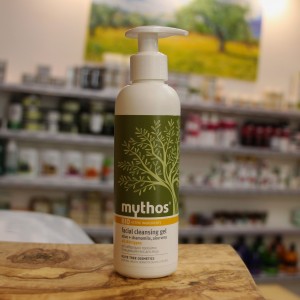 Очищающий гель для лица Mythos, 200мл Очищающий гель для лица Mythos, 200мл