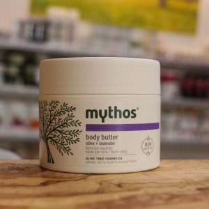 Крем для тела (Body Butter) с лавандой Mythos, 200мл Крем для тела (Body Butter) с лавандой Mythos, 200мл