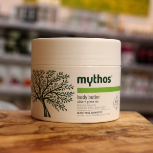 Крем для тела (Body Butter) с оливой и зеленым чаем Mythos, 200мл Крем для тела (Body Butter) с оливой и зеленым чаем Mythos, 200мл