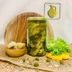 Предзаказ! Артишоки в оливковом масле Kontos, Греция, ст.банка, 340г