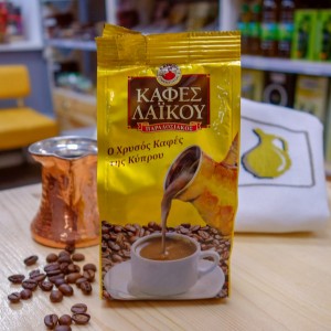 Кофе традиционный кипрский молотый Laiko, 100г Кофе традиционный кипрский молотый Laiko, 100г