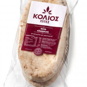 Пита кипрская традиционная KOLIOS, 400г Пита кипрская традиционная KOLIOS, 400г
