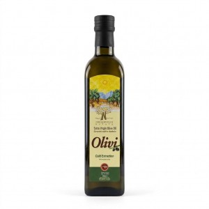 Оливковое масло фермерское Olivi, ст.бут., Греция, 500мл