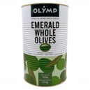 Оливки ИЗУМРУДНЫЕ Халкидики Olymp, Греция, жест.банка, 2.5кг