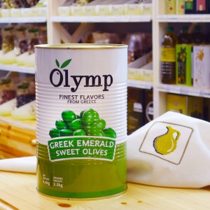 Оливки ИЗУМРУДНЫЕ Халкидики Olymp, Греция, жест.банка, 2.5кг Оливки ИЗУМРУДНЫЕ Халкидики Olymp, Греция, жест.банка, 2.5кг