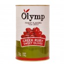 Оливки красные с косточкой в рассоле Olymp, жест.банка, 2.5кг