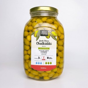 Г-серия. Халкидики С КОСТОЧКОЙ в рассоле, ст.б., 2кг Г-серия. Халкидики С КОСТОЧКОЙ в рассоле, ст.б., 2кг