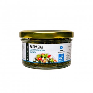 Предзаказ! Заправка для греческого салата, ст.банка, 150г