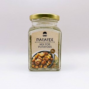 Приправа для картофеля, ст.банка, 70г Приправа для картофеля, ст.банка, 70г