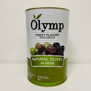 Оливки зеленые, фаршированные пастой из перца, в рассоле Olymp, жест.банка, 2кг Оливки зеленые, фаршированные пастой из перца, в рассоле Olymp, жест.банка, 2кг