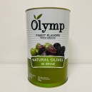 Оливки зеленые, фаршированные перцем Халапеньо, в рассоле Olymp, жест.банка, 2кг