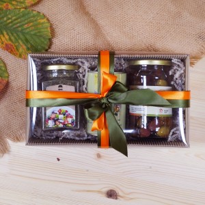 Подарочный набор: "Правильный греческий салат" Подарочный набор: "Правильный греческий салат"