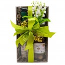 Продуктовая подарочная коробочка "Олива-8"