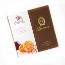 Коробка конфет Laurence (мандарин с горьким шоколадом), 140г