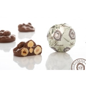 Конфета "Врачаки" (молочный шоколад, фундук) без сахара, 1 шт.