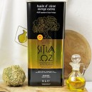 Оливковое масло P.D.O. Sitia 02%, о.Крит, жест.банка, 5л