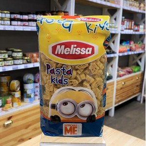 Паста детская Melissa "Миньоны", Греция, 500г Паста детская Melissa "Миньоны", Греция, 500г