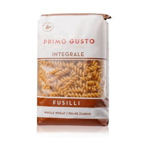 Паста цельнозерновая "Fusilli" Melissa Primo Gusto, Греция, 500г Паста цельнозерновая "Fusilli" Melissa Primo Gusto, Греция, 500г