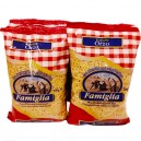 Паста Orzo в форме рисинок Famiglia, Греция, 4 шт х 500г