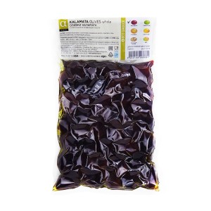 А-серия. Оливки Каламата с косточкой, Греция, вакуум, 250г А-серия. Оливки Каламата с косточкой, Греция, вакуум, 250г