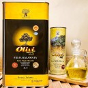 Фермерское оливковое масло Olivi, Греция, жест.банка, 3л