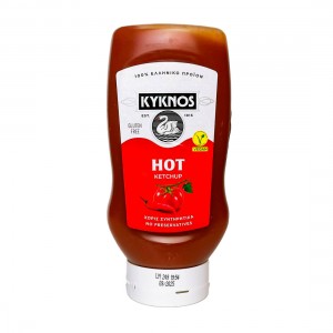 Кетчуп острый Kyknos, Греция, пл.бут., 560г Кетчуп острый Kyknos, Греция, пл.бут., 560г