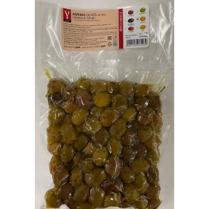 Г-серия. Оливки Агринио с косточкой, Греция, вакуум, 500г Г-серия. Оливки Агринио с косточкой, Греция, вакуум, 500г
