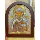 Икона "Святой Спиридон Тримифунтский" большая