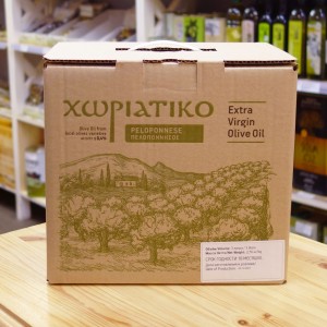 Деревенское оливковое масло ХОРИАТИКО ПЕЛОПОННЕС, 3л Деревенское оливковое масло ХОРИАТИКО ПЕЛОПОННЕС, 3л