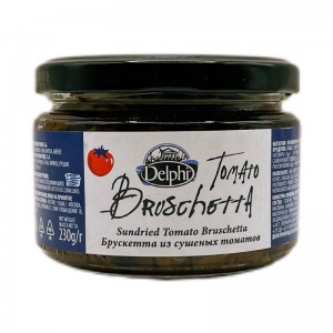 Брускетта из сушеных томатов, Греция, ст.банка, 230г