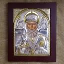 Икона "Святой Николай Чудотворец" квадратная