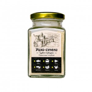 Уцхо-сунели (пажитник голубой), ст.банка, 100г Уцхо-сунели (пажитник голубой), ст.банка, 100г