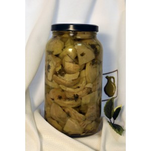 Консервированные артишоки в масле, Греция, ст.банка, 3,65кг Консервированные артишоки в масле, Греция, ст.банка, 3,65кг