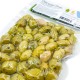 El Greko. Оливки Халкидики с чесноком, вакуум, 200г