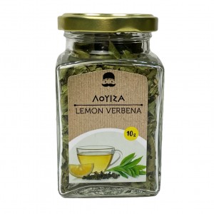 Луиза (вербена лимонная) сушеная, ст.банка, 10г Луиза (вербена лимонная) сушеная, ст.банка, 10г