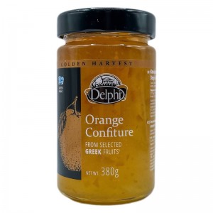Конфитюр из апельсинов Delphi, Греция, ст.банка, 380г