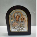 Икона "Иверская Богородица", серебро, малая