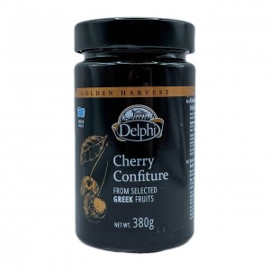 Конфитюр из черешни Dephi, Греция, ст.банка, 380г