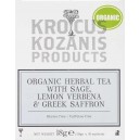 Травяной чай с шалфеем и шафраном (BIO) KROCUS KOZANIS, Греция, 1.8г х 10шт