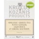 Травяной чай с имбирем и шафраном (BIO) KROCUS KOZANIS, Греция, 1.8г х 10шт