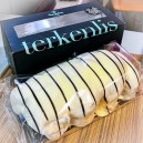 Цуреки с каштановым кремом и белой глазурью Terkenlis, Греция, 440г