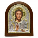 Икона "Спаситель" (147х180 мм), Ярославский стиль, Греция
