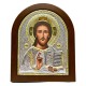 Икона "Спаситель" (147х180 мм), Ярославский стиль, Греция