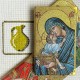 Записная книжка (икона Владимирской Божьей Матери), Греция