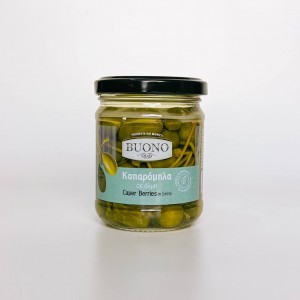 Плоды каперсов Buono, Греция, ст.банка, 210г Плоды каперсов Buono, Греция, ст.банка, 210г