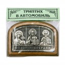 Триптих в дереве большой