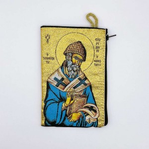 Кошелек с изображением Спиридона Тримифунтского (большой) Кошелек с изображением Спиридона Тримифунтского (большой)