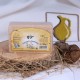 Натуральное оливковое мыло РОМАШКА Knossos, 100г