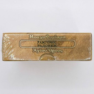 Ладан Дохиарский, аромат "Радонеж", Греция, карт. короб, 200г Ладан Дохиарский, аромат "Радонеж", Греция, карт. короб, 200г