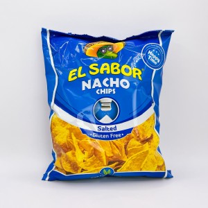 Чипсы кукурузные с солью El Sabor, Греция, 100г Чипсы кукурузные с солью El Sabor, Греция, 100г